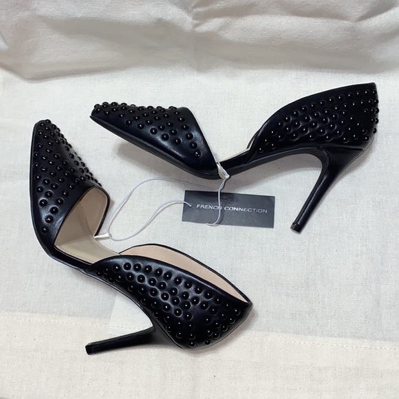 New French Connection Studded Pumps - Picture 5 of 7